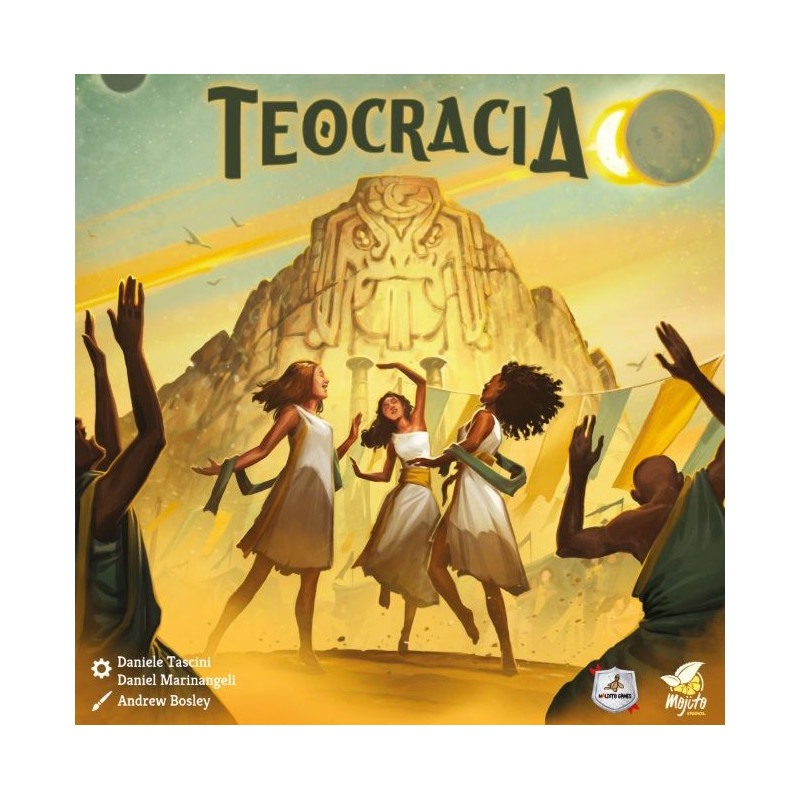 Teocracia | Juegos de Mesa | Gameria