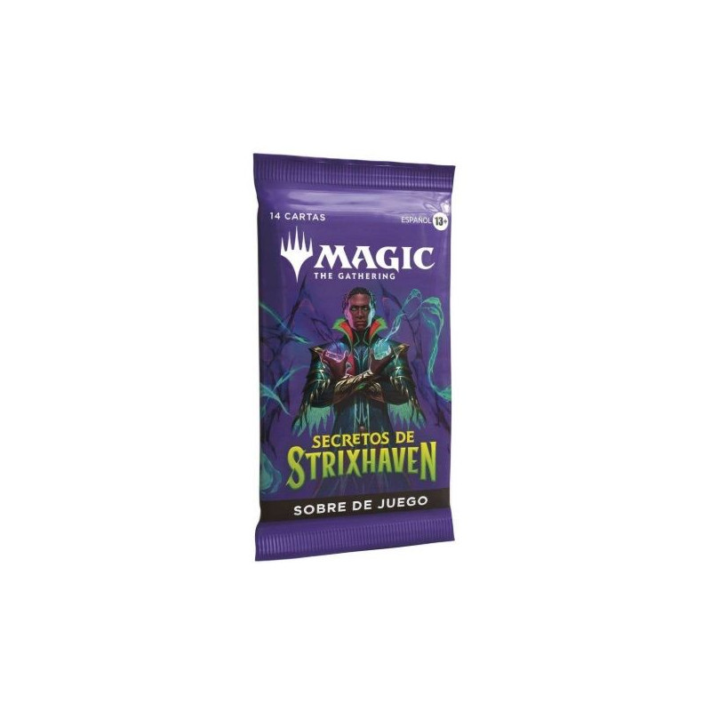 Mtg Secrets of Strixhaven Eclipsed Sobre | Juegos de Cartas | Gameria