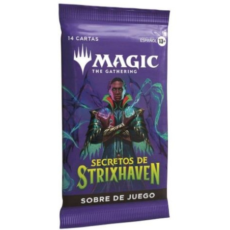Mtg Secrets of Strixhaven Eclipsed Sobre