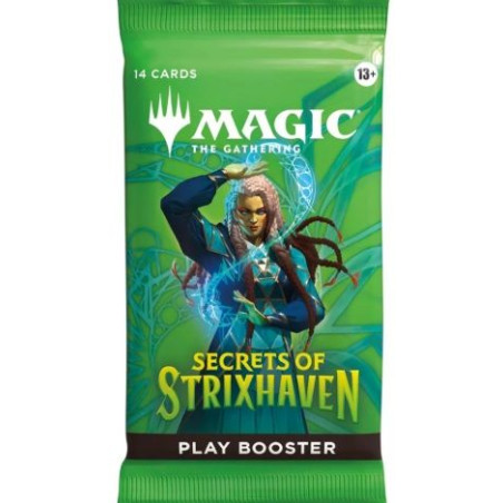 Mtg Secrets of Strixhaven Eclipsed Sobre (Inglés)