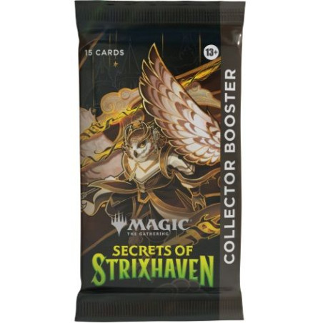 Mtg Secrets of Strixhaven Sobre Collector (Inglés)