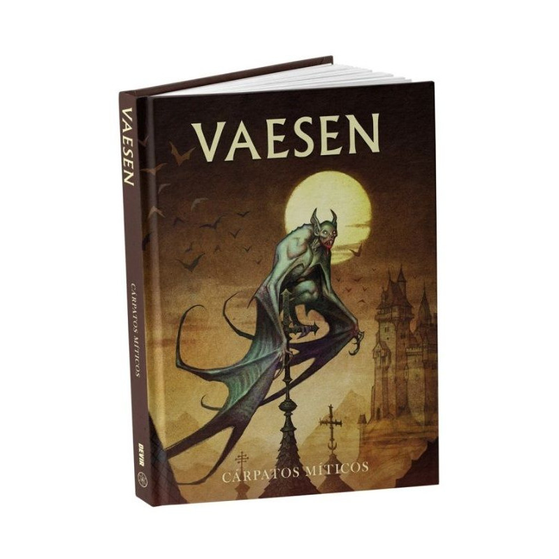 Vaesen Cárpatos Míticos | Rol | Gameria