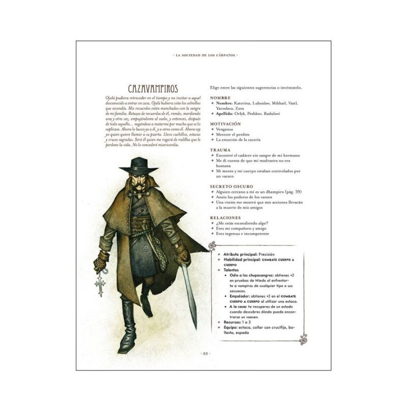 Vaesen Cárpatos Míticos | Rol | Gameria