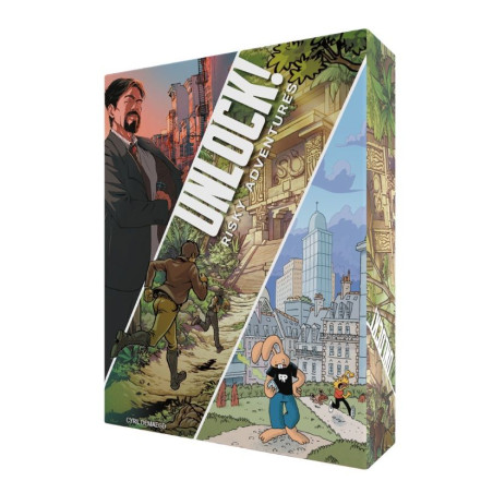 Unlock! Risky Adventures
