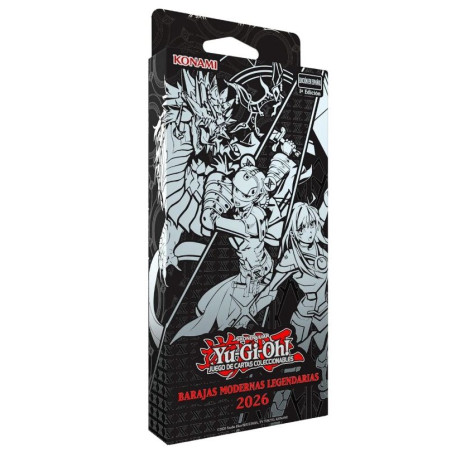 Tcg Yugioh Legendary Modern Decks 2026