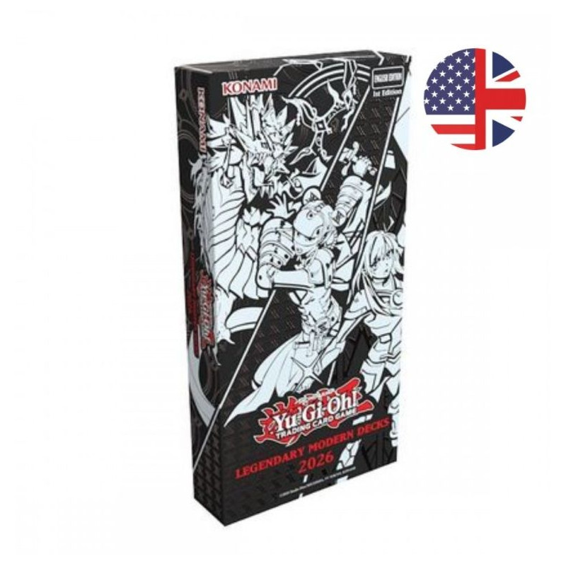 Tcg Yugioh Legendary Modern Decks 2026 ( Inglés) | Gameria