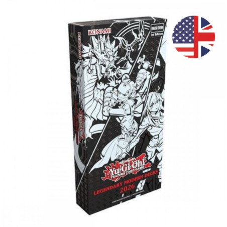 Tcg Yugioh Legendary Modern Decks 2026 ( Inglés)