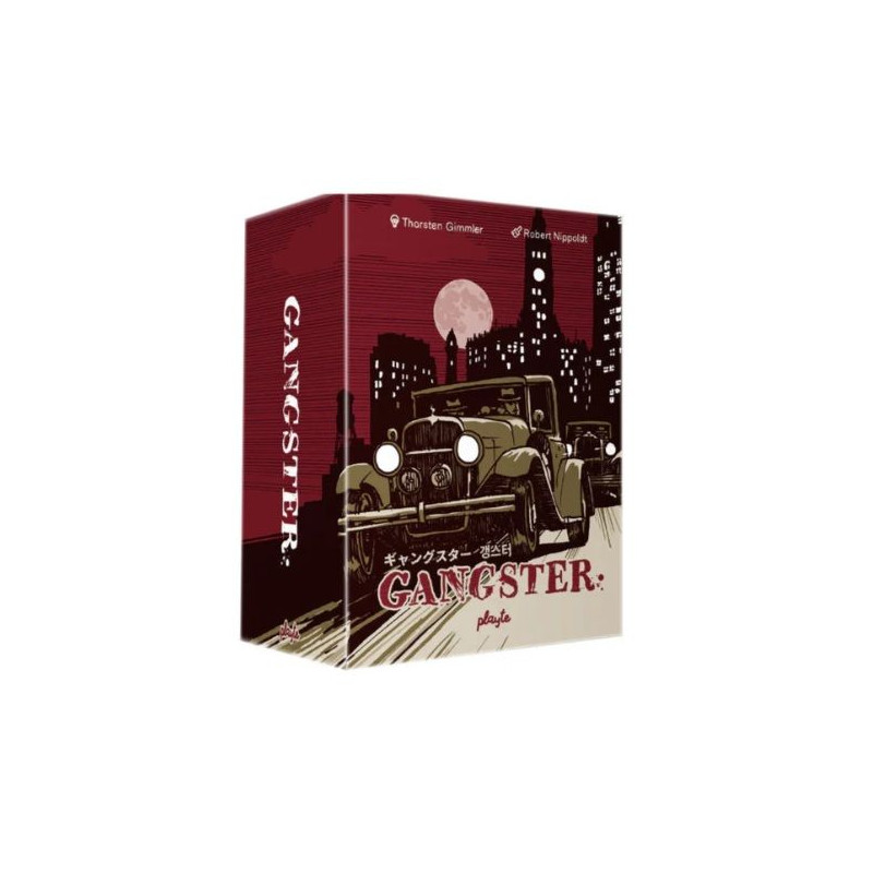 Gangster | Juegos de Mesa | Gameria