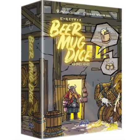 Beer Mug Dice