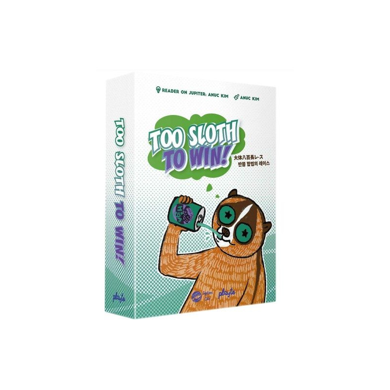 Too Sloth to Win! | Juegos de Mesa | Gameria