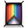 Bandeja Fanroll Pride Rainbow Flag