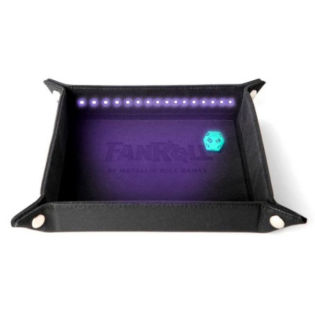 Bandeja Fanroll Blacklight Black Shadowlight