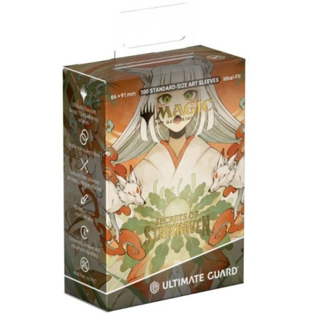 Fundas Ultimate Guard Standard +100 MTG Secrets of Strixhaven Crop Rotation
