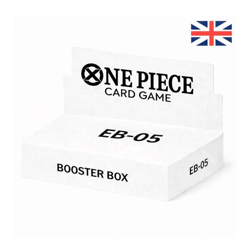 One Piece Card Game Eb-05 Caja | Juegos de Cartas | Gameria