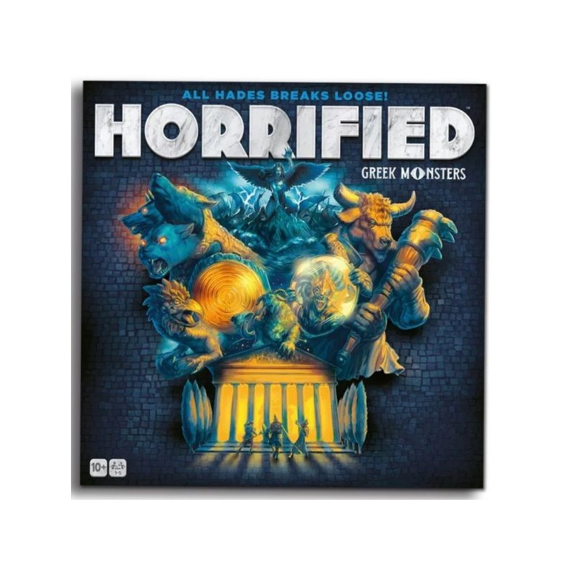 Horrified Greek Monsters | Juegos de Mesa | Gameria