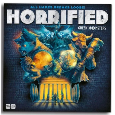 Horrified Greek Monsters