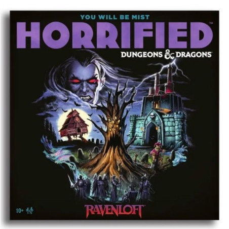 Horrified Dungeons and Dragons Ravenloft