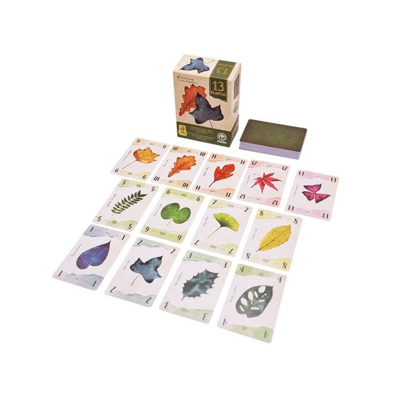 13 Plantas | Juegos de Mesa | Gameria