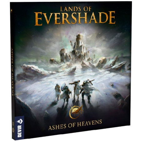 Lands of Evershade Adventure Ashes of Heavens