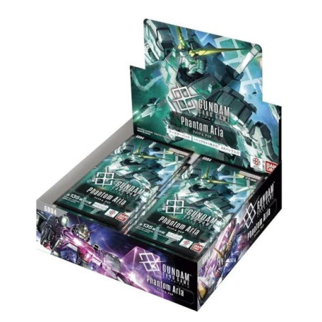 Gundam Card Game Phantom Aria GD04 Caja