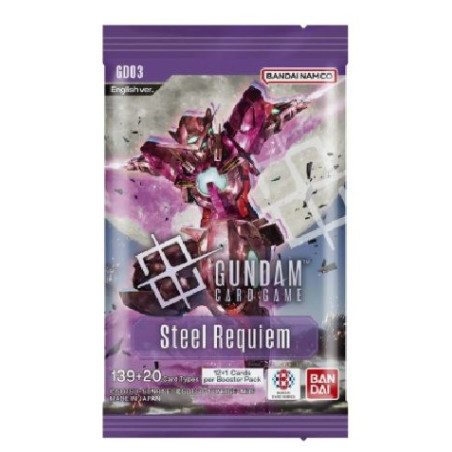 Gundam Card Game Phantom Aria GD04 Sobre