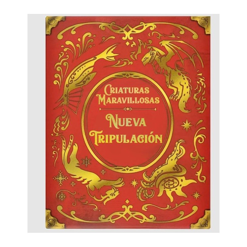 Criaturas Maravillosas Nueva Tripulacion | Juegos de Mesa | Gameria