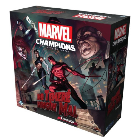 Marvel Champions No Temeré Ningún Mal