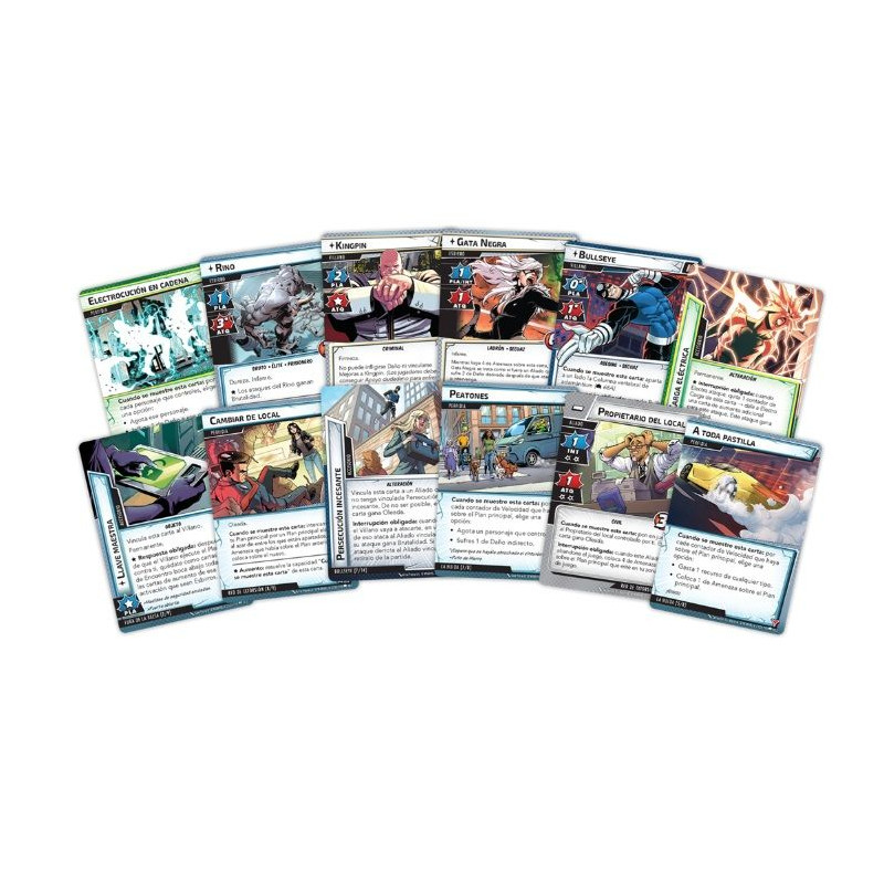 Marvel Champions No Temeré Ningún Mal | Juegos de Cartas | Gameria