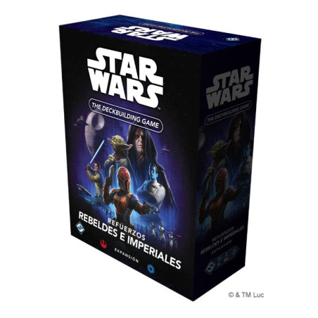 Star Wars The Deckbuilding Game Refuerzos Rebeldes e Imperiales