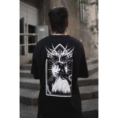 Camiseta Camichan Geto oversized