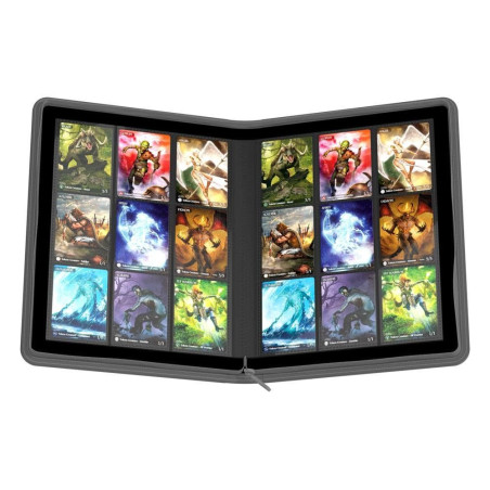 Álbum Ultimate Guard Zipfolio Xenoskin 18 Bolsillos