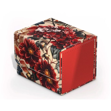 Caja Ultimate Guard Deck Box Sidewinder Xenoskin 100+ Floral Places