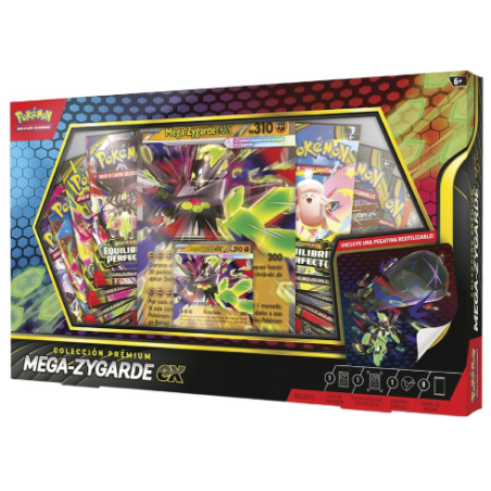 Pokemon Colección Premium Mega Zygarde Ex