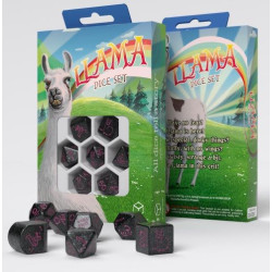 Dados Q Workshop Llama Dice Set Spitty | Accesorios | Gameria