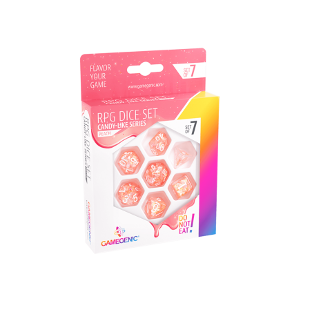 Dados Gamegenic RPG Candy Series