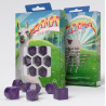 Dados Q Workshop Llama Dice Set Zippy