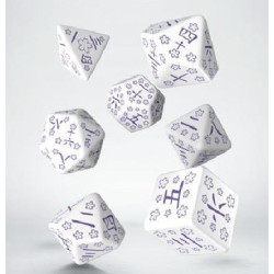 Dados Japanese Blue Star Lotus | Accesorios | Gameria