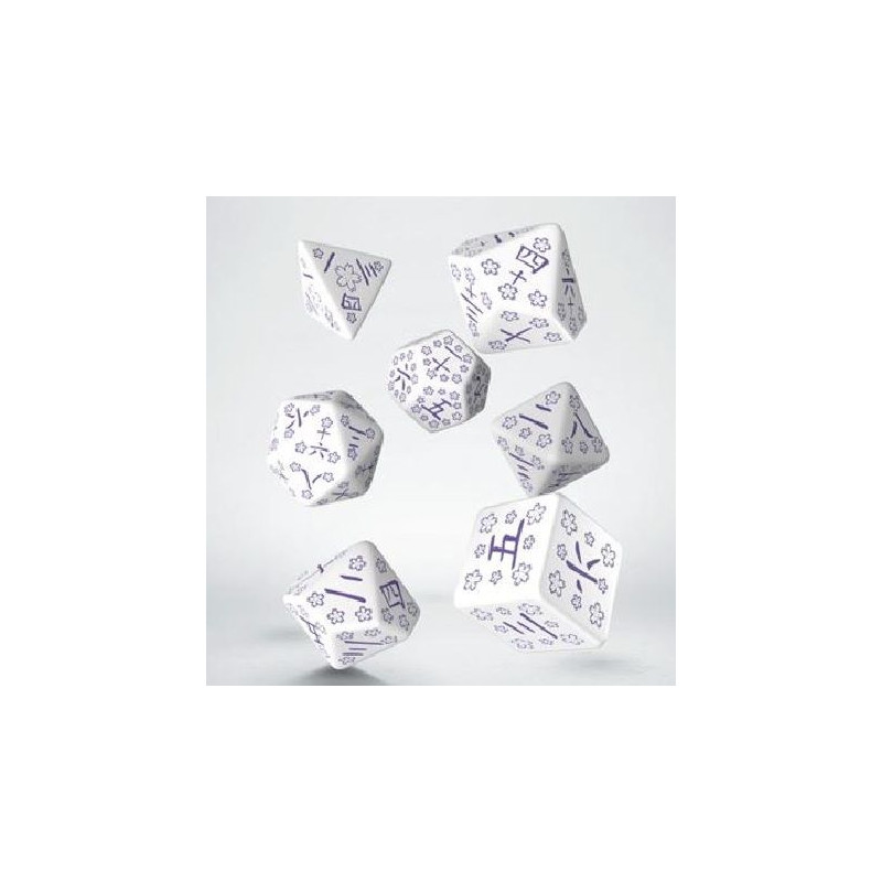Dados Japanese Blue Star Lotus | Accesorios | Gameria