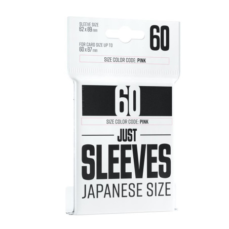 Fundas Gamegenic Just Sleeves Japanese Size 60 unidades