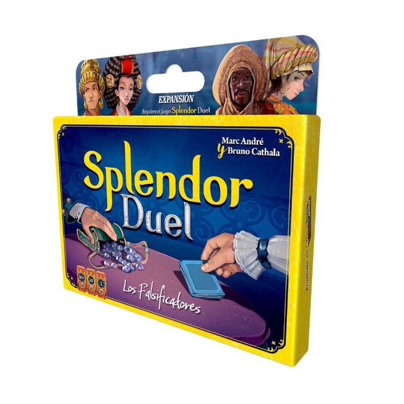 Splendor Duel Los Falsificadores | Juegos de Mesa | Gameria