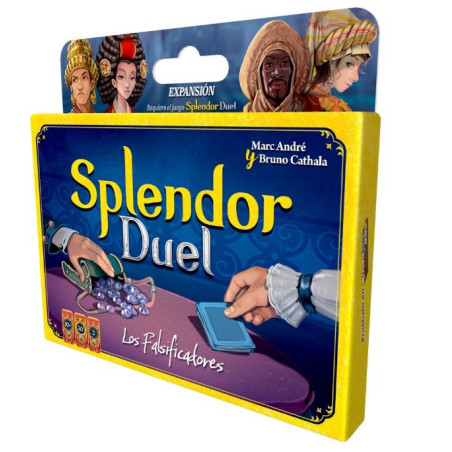 Splendor Duel Los Falsificadores
