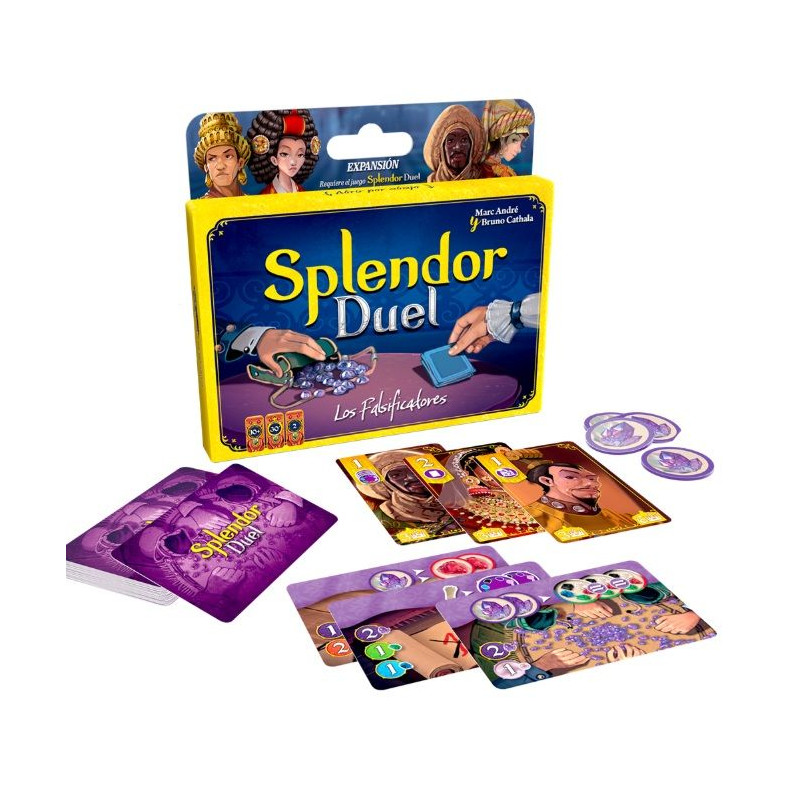 Splendor Duel Los Falsificadores | Juegos de Mesa | Gameria