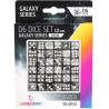 Set de Dados Gamegenic D6 12mm (36 unidades)