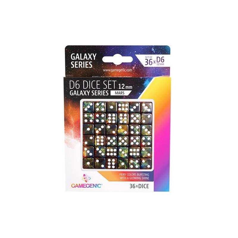 Dados Chessex Black Purple Gold | Accesorios | Gameria