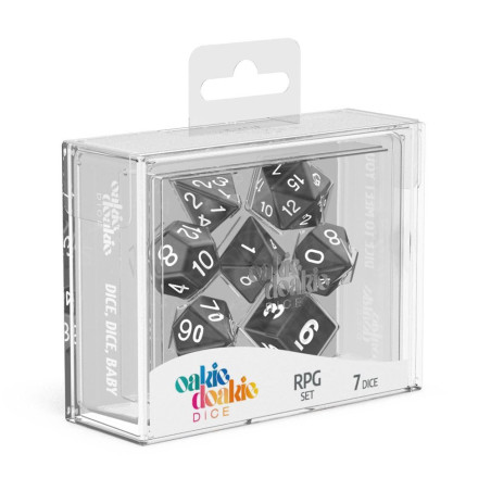 Dados Oakie Doakie Rpg Set Marble