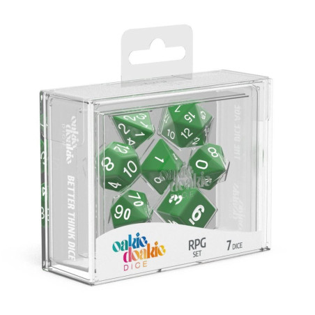 Dados Oakie Doakie Rpg Set Solid