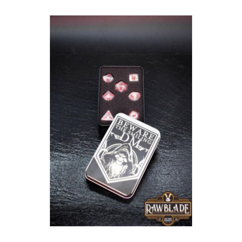 Rawblade Lata Dados Beware The Smiling Dm | Accesorios | Gameria