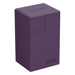 Caja Ultimate Guard Deck Case Flipntray Xenoskin 80+ Monocolor | Accesorios | Gameria