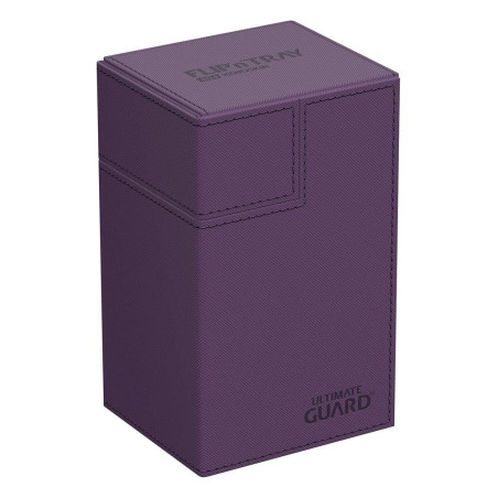 Caja Ultimate Guard Deck Case Flipntray Xenoskin 80+ Monocolor
