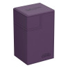 Caja Ultimate Guard Deck Case Flipntray Xenoskin 80+ Monocolor